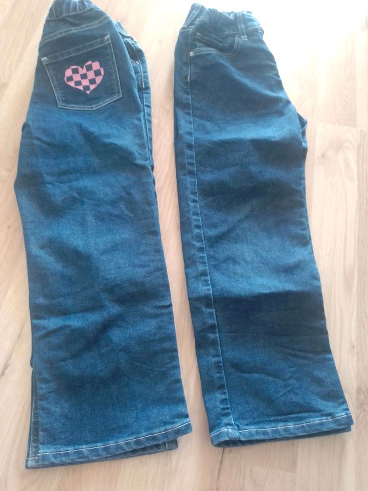 Jeans Hosen in Größe 116 von H&M / Zwillinge in Ehingen (Donau)
