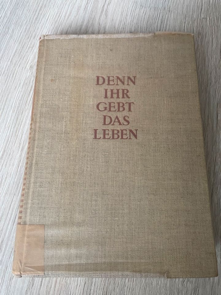 1961 Denn ihr gebt das Leben - Buch der Frauen in Plauen