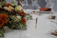 Tischnummern - Hochzeitsdeko - Tischdeko - Verleih - Hochzeit Niedersachsen - Eggermühlen Vorschau