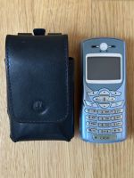 Motorola: Handy/Mobiltelefon C450, blau + Etui -wie NEU- Baden-Württemberg - Baden-Baden Vorschau