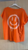 Smile T-Shirt orange pink Lachgesicht Onesize Smiley Baden-Württemberg - Engen Vorschau