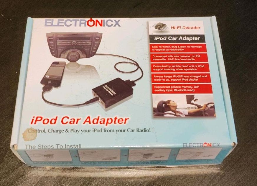 ELECTRONICX iPod Car Adapter Honda Radio Wechsler in Dresden