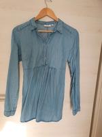 leichte Umstandsjeansbluse Gr. S Thüringen - Hirschberg Vorschau