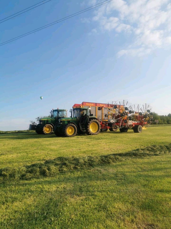 Lohnunternehmen,  Landwirtschaftliche Dienstleistungen in Halver