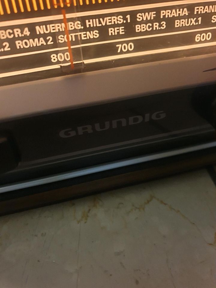 23293FS Vintage Grundig Radio voll Funktionstüchtig guter Zustand in Augsburg