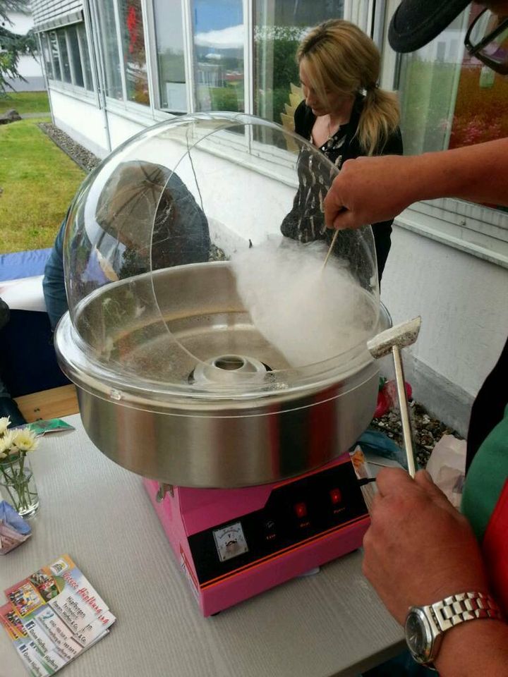 Zuckerwatte,Waffeleisen,Hotdog, Nacho, Glücksrad zu vermieten in Gägelow