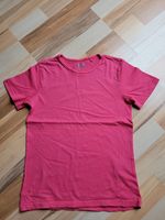 T-Shirt Mädchen pink Größe 128 Saarland - Friedrichsthal Vorschau