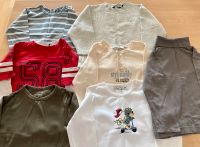 Gr. 98-104  7  langarmige Jungen T-shirts, teilw. neu Bochum - Bochum-Süd Vorschau