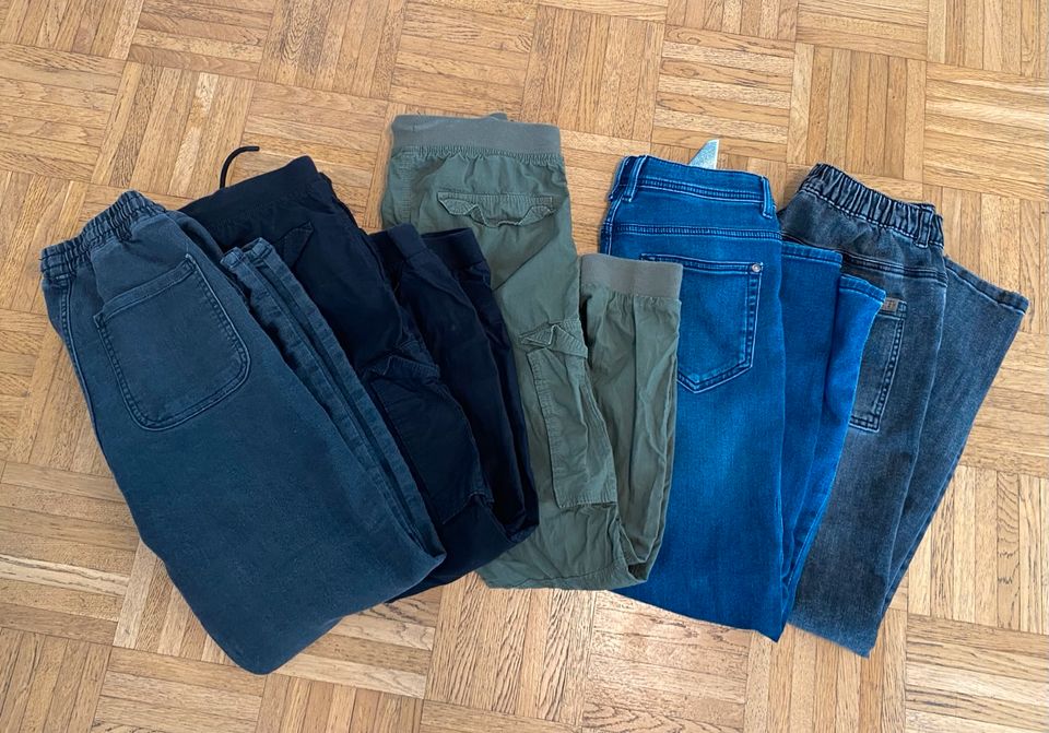 Paket mit 5 Hosen 152/158 H&M und Zara in Ober-Ramstadt