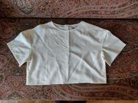 THE WHITE PEPPER LONDON weißes cropped Top Gr. M Berlin - Schöneberg Vorschau