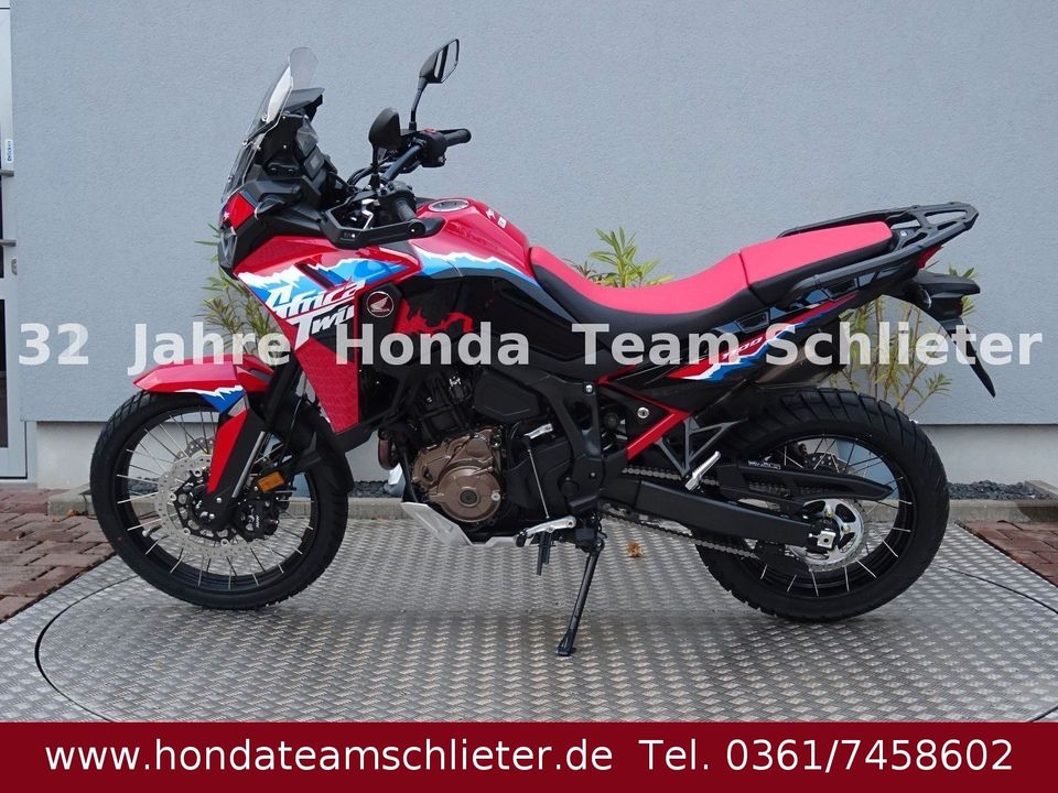 Honda CRF1100DR MJ24 DCT *1000 EUR gespart* in Erfurt