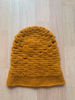 Beanie Mütze, Gelb mit Muschelmuster München - Hadern Vorschau