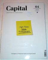 Capital Magazin•wegen CORONA kein Titelbild • 04- 2020 Lübeck - St. Gertrud Vorschau
