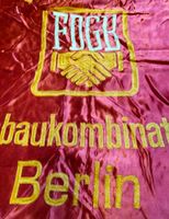 DDR Fahne VEB Wohnungsbaukombinat Berlin um 1975 Bayern - Aschaffenburg Vorschau