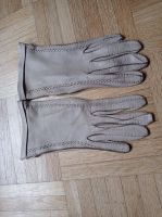 Lederhandschuhe Damen beige retro vintage Gr. S Münster (Westfalen) - Roxel Vorschau