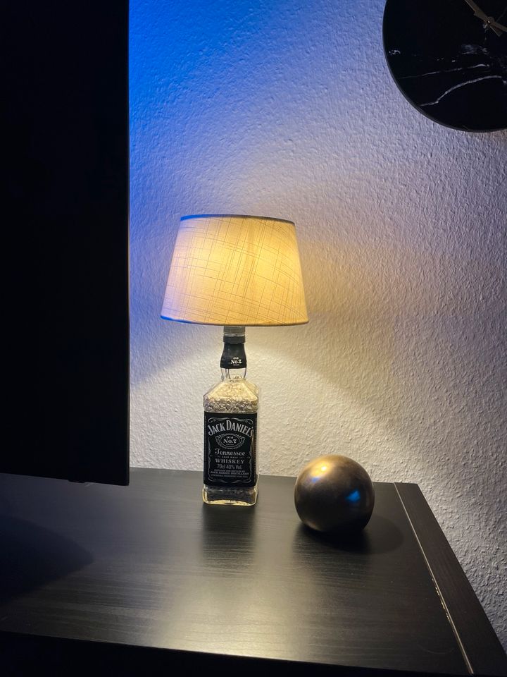 Tischlampe - Jack Daniels in Kaiserslautern