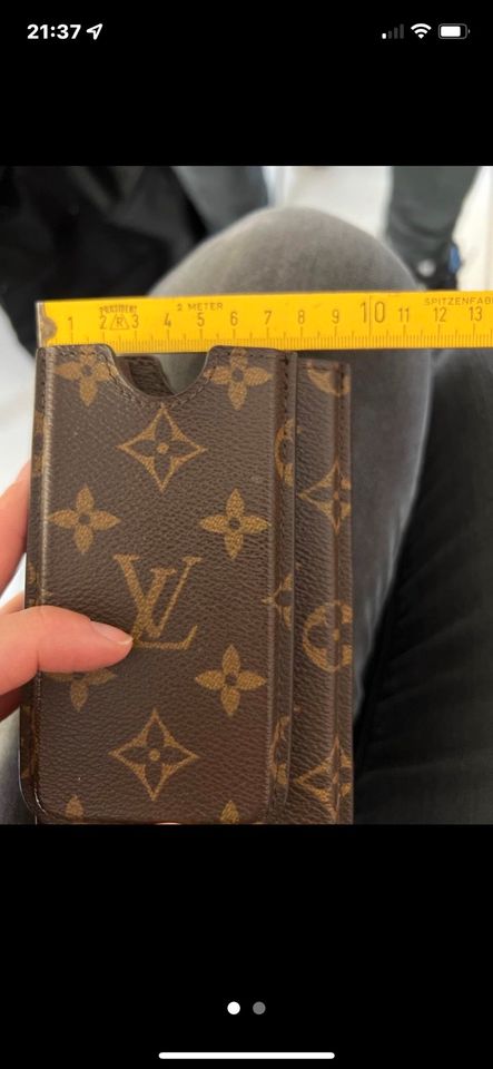 Louis Vuitton iPhone 5 Hülle Original sehr  guter Zustand in Papenburg