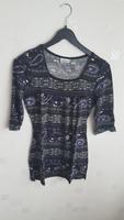 Shirt  ¾ – Arm in lila / schwarz “Street One“ & Schmuck – Gr. M Nordrhein-Westfalen - Rietberg Vorschau