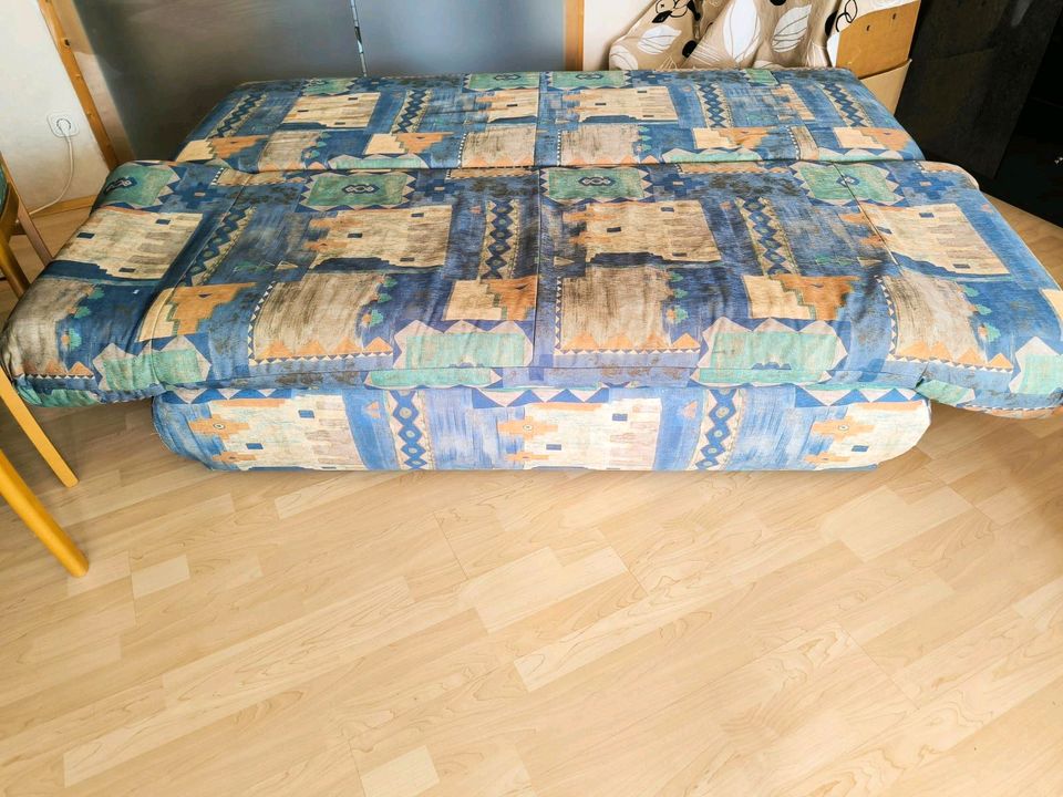 Schlaf-Couch, Sofa  140 × ca 200 in Meerbusch