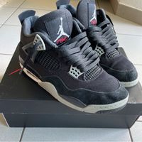 Jordan 4 black canavas Hessen - Rosbach (v d Höhe) Vorschau