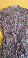 Wickelkleid Maxi Kimono Mantel Volant Paisley SEIDE One-Size NEU Sendling - Obersendling Vorschau