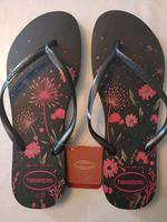 Havaianas NEU Slim Organic Black/Pink 41/42 Stuttgart - Vaihingen Vorschau