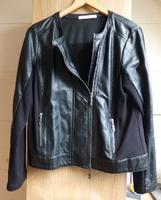 Jacke Gr 42 Monari Schwarz Doppelzipper Top Zustand Nordrhein-Westfalen - Borken Vorschau