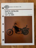 Ersatzteile Katalog FX Modelle 71 bis 84 Harley Nordrhein-Westfalen - Bornheim Vorschau