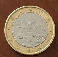 Münze 1€ 1999 Jahre Rheinland-Pfalz - Idar-Oberstein Vorschau