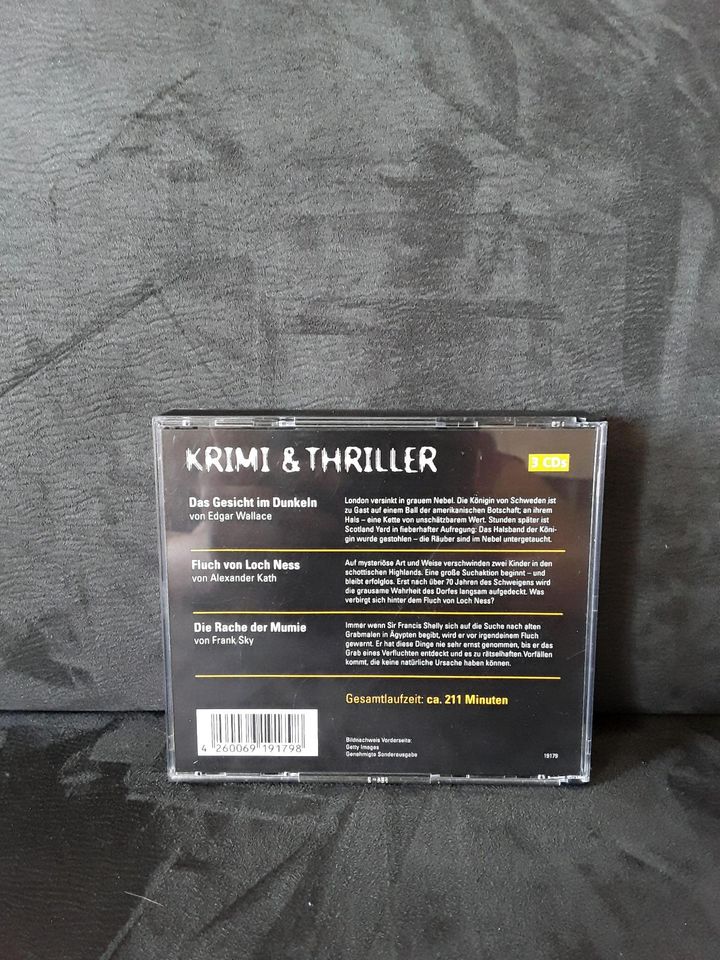 Krimi & Thriller (Hörbücher) in Lenzkirch