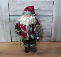 Deko Weihnachtsmann Figur ⭐ Santa Claus stehend ca. 45 cm Nordrhein-Westfalen - Geldern Vorschau