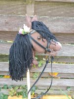 Hobby horse, hobbyhorse, Steckenpferd, hobbyhorsing.Handarbeit Saarland - Überherrn Vorschau