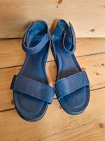 blaue Sandalen in 42 von Think! Nordrhein-Westfalen - Königswinter Vorschau