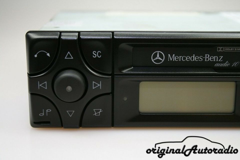 Mercedes Audio 10 BE3100 MP3 AUX-IN Becker Kassette Autoradio in Gütersloh