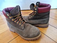 Timberland Premium Classic Boots olivgrün rot EU43 US9 gebraucht München - Schwabing-West Vorschau