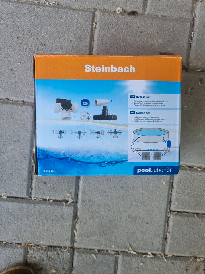 Steinbach Solarkollektor Compact in Berghaupten