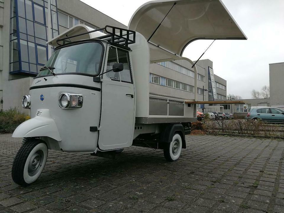 Piaggio Ape Umbau für Gastro Betrieb - Kaffeemobil - Food Truck in Neu-Zittau