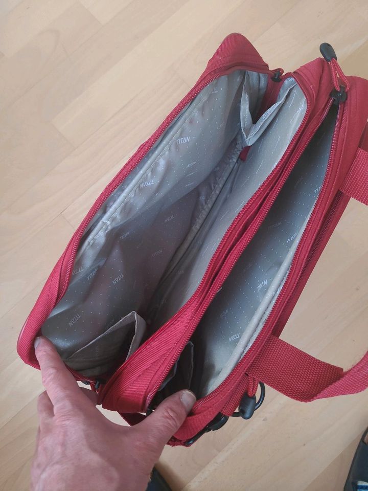 Laptop Tasche rot in Dortmund