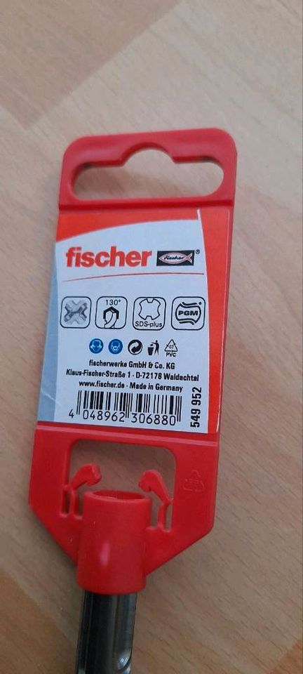 Beton Bohrer Fischer SDS Plus Quattric 16mm Neu ! in Ehningen