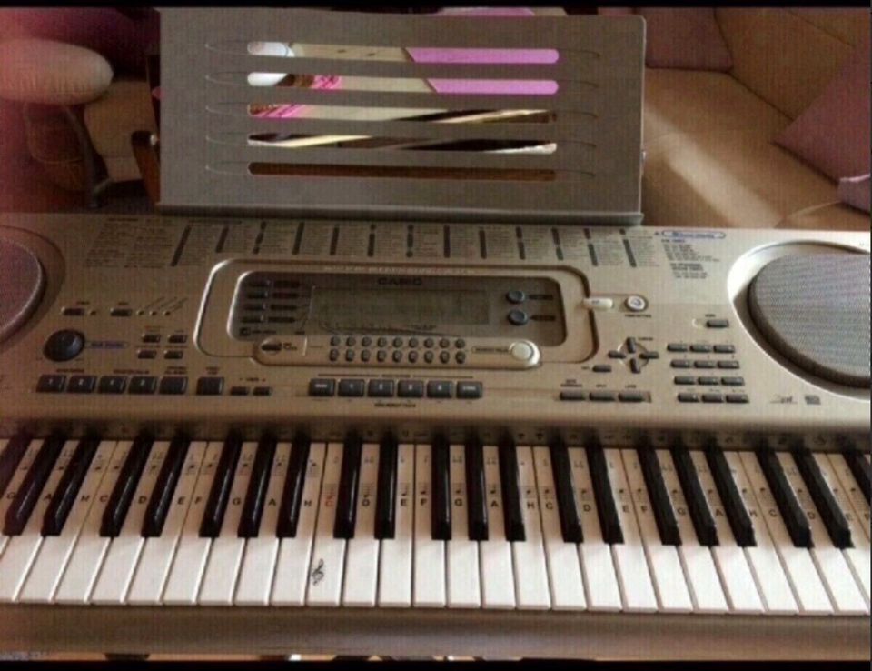 ❌ CASIO ❌ Keyboard ❌ WK—3200 in Gittelde