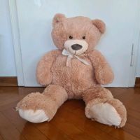 XXL Teddybär, 100 cm, Stofftier, Plüschtier, Kuscheltier, Beige Baden-Württemberg - Karlsruhe Vorschau