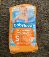 Babylove Schwimmwindeln Gr. S (4-9kg) 10 Stück Leipzig - Lausen-Grünau Vorschau