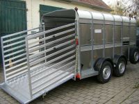 Ifor Williams Viehanhänger TA 510 G 12x6 Maße 372x178x182 Bayern - Pöttmes Vorschau