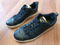 Adidas Neo Sneaker/ Sportschuhe schwarz/Gold Größe 39 Rheinland-Pfalz - Bendorf Vorschau