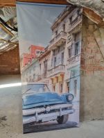 Hochwertiger Werbe-Banner Oldtimer,Cuba Motiv ,Havanna XXL Deko ! Niedersachsen - Hameln Vorschau