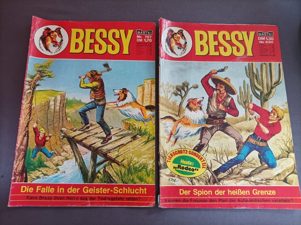 Comic Bessy Bastei Verlag 2 Hefte in Gönnheim