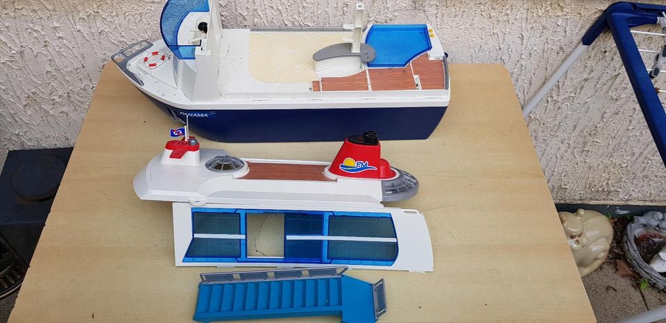 Playmobil Kreuzfahrtschiff unvollständig in Alsdorf