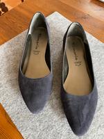 Damen Ballerina von Tamaris Gr. 38 dkl.blau Hamburg - Bergedorf Vorschau