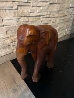 Hand gearbeiter Holtz Elefant Höhe 34 cm Niedersachsen - Bad Bodenteich Vorschau