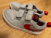 Kinder Sneaker Nike Pico 5 grau/rot Gr. 31 Sachsen - Borna Vorschau